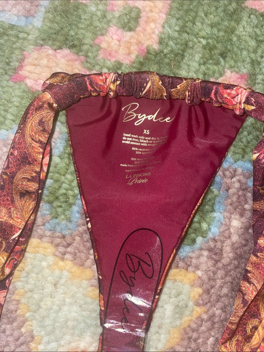 Bydee CYPRUS BIKINI BOTTOM IN ROSÉTTA - Picture 5 of 5